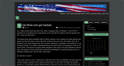 Desktop Screenshot of cpl-shoe.com